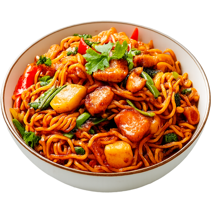  Chicken Fried Noodles